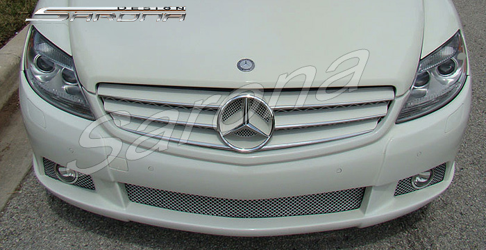 Custom Mercedes CL Front Bumper  Coupe (2007 - 2010) - $790.00 (Part #MB-039-FB)